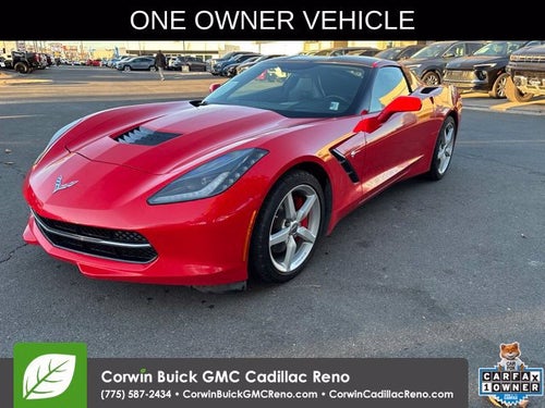 2014 Chevrolet Corvette Stingray 2LT