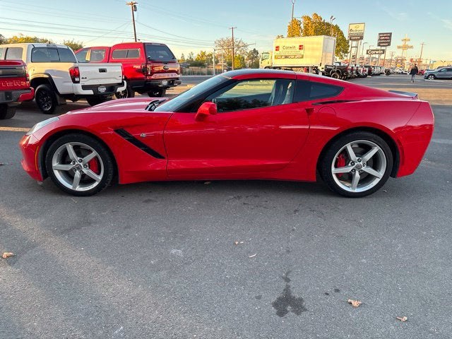 2014 Chevrolet Corvette Stingray 2LT