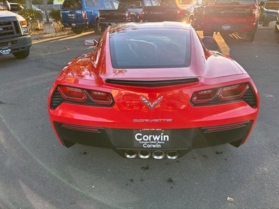 2014 Chevrolet Corvette Stingray 2LT