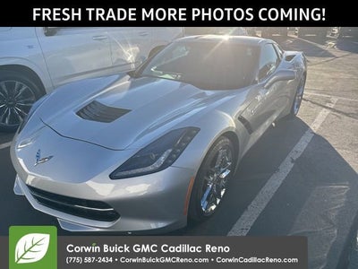 2019 Chevrolet Corvette Stingray 2LT