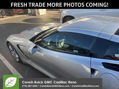 2019 Chevrolet Corvette Stingray 2LT