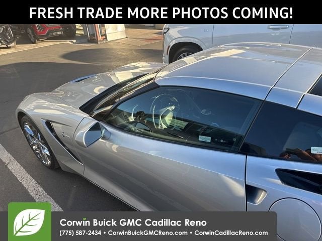 2019 Chevrolet Corvette Stingray 2LT