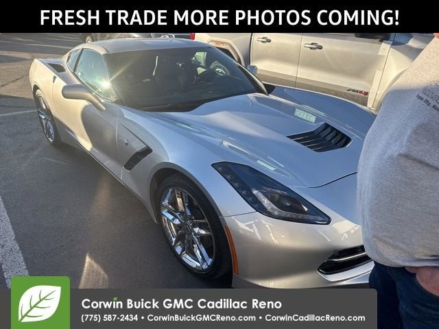 2019 Chevrolet Corvette Stingray 2LT