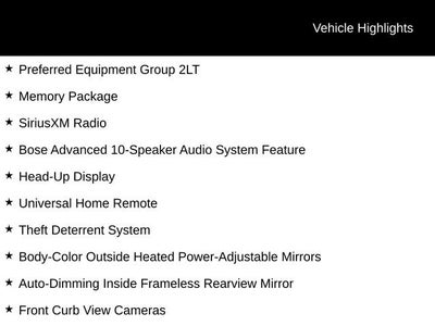 2019 Chevrolet Corvette Stingray 2LT