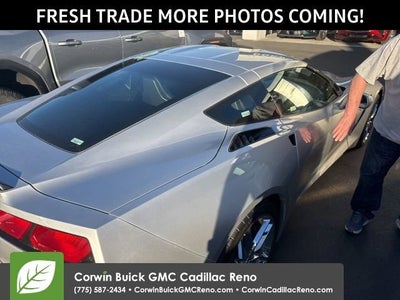 2019 Chevrolet Corvette Stingray 2LT