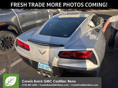 2019 Chevrolet Corvette Stingray 2LT
