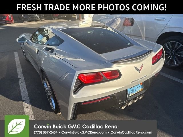 2019 Chevrolet Corvette Stingray 2LT