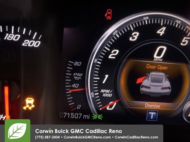 2014 Chevrolet Corvette Stingray Z51 2LT