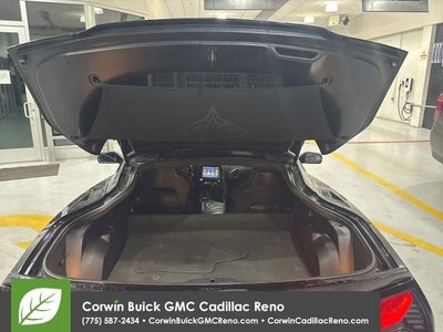 2014 Chevrolet Corvette Stingray Z51 2LT