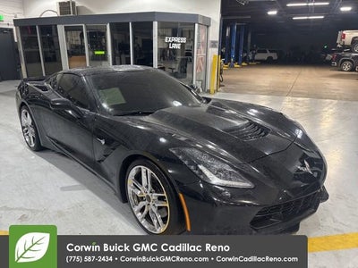 2014 Chevrolet Corvette Stingray Z51 2LT
