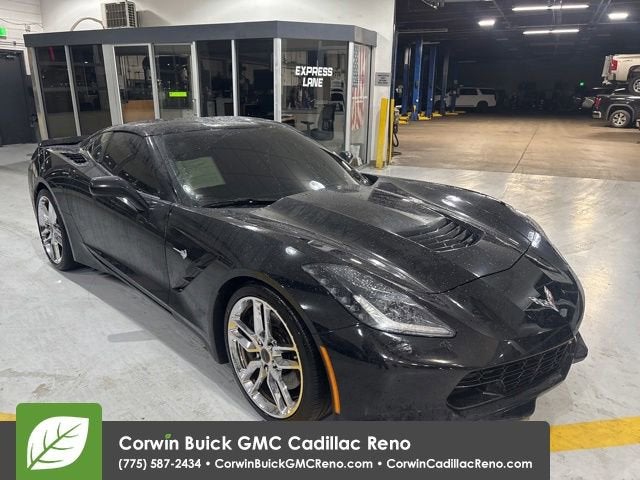 2014 Chevrolet Corvette Stingray Z51 2LT