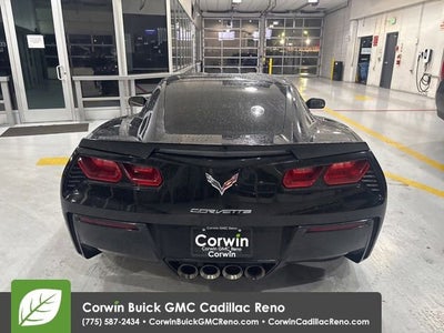 2014 Chevrolet Corvette Stingray Z51 2LT