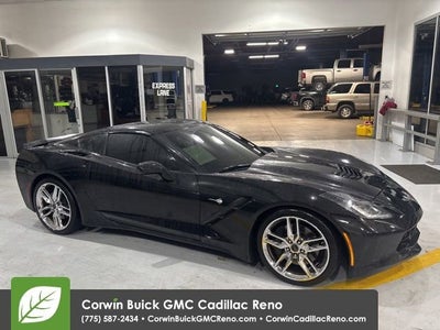 2014 Chevrolet Corvette Stingray Z51 2LT