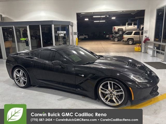 2014 Chevrolet Corvette Stingray Z51 2LT