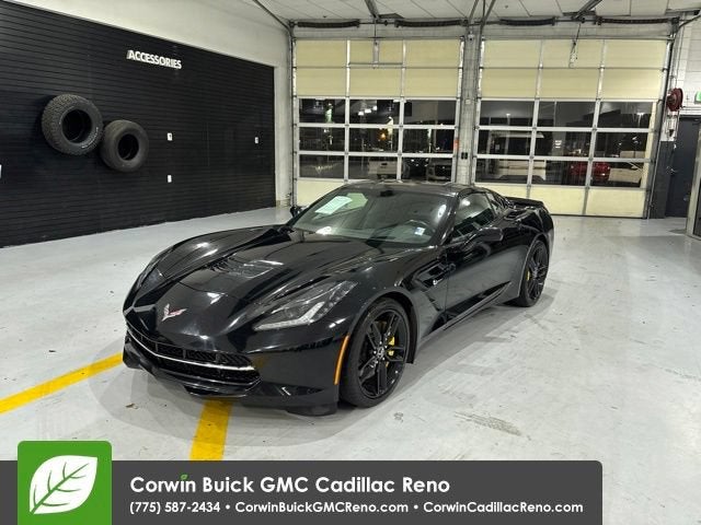 2015 Chevrolet Corvette Stingray Z51 3LT