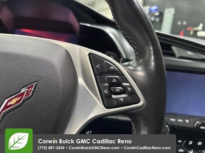2015 Chevrolet Corvette Stingray Z51 3LT