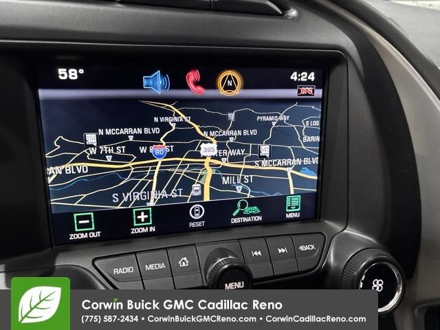 2015 Chevrolet Corvette Stingray Z51 3LT
