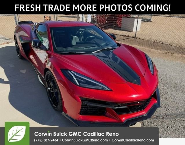 2024 Chevrolet Corvette E-Ray 3LZ