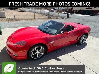 2011 Chevrolet Corvette Grand Sport Z16 Grand Sport w/3LT