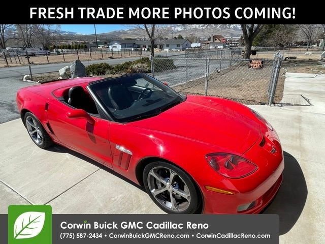 2011 Chevrolet Corvette Grand Sport Z16 Grand Sport w/3LT