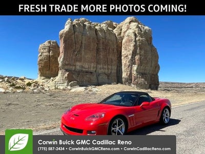 2011 Chevrolet Corvette Grand Sport Z16 Grand Sport w/3LT