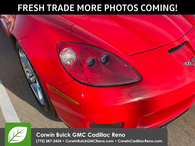 2011 Chevrolet Corvette Grand Sport Z16 Grand Sport w/3LT
