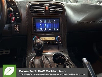 2012 Chevrolet Corvette Grand Sport Z16 Grand Sport w/1LT