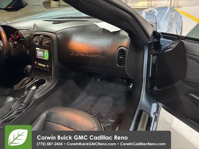 2012 Chevrolet Corvette Grand Sport Z16 Grand Sport w/1LT