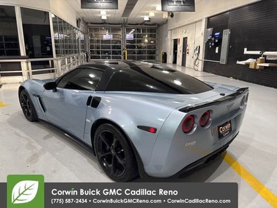 2012 Chevrolet Corvette Grand Sport Z16 Grand Sport w/1LT