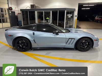 2012 Chevrolet Corvette Grand Sport Z16 Grand Sport w/1LT