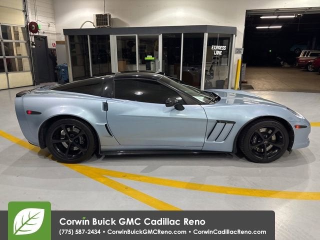 2012 Chevrolet Corvette Grand Sport Z16 Grand Sport w/1LT