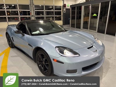 2012 Chevrolet Corvette Grand Sport Z16 Grand Sport w/1LT