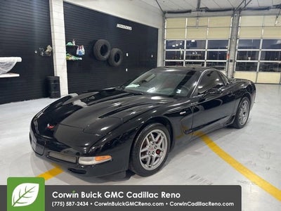 2002 Chevrolet Corvette Z06