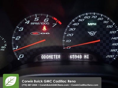 2002 Chevrolet Corvette Z06