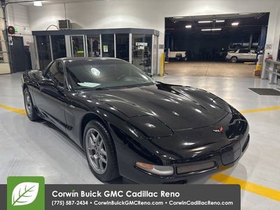 2002 Chevrolet Corvette Z06