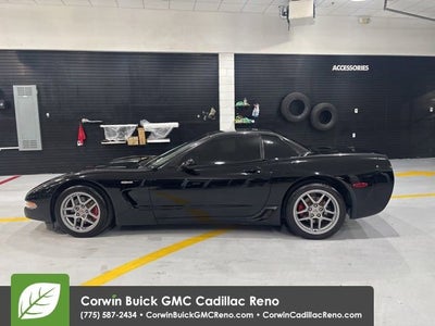 2002 Chevrolet Corvette Z06