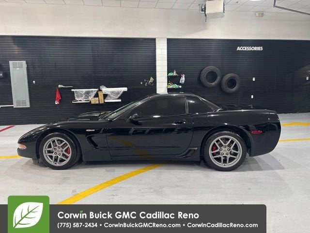 2002 Chevrolet Corvette Z06