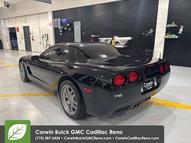 2002 Chevrolet Corvette Z06