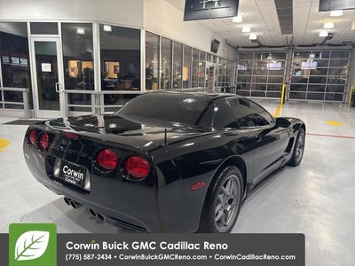 2002 Chevrolet Corvette Z06