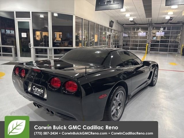 2002 Chevrolet Corvette Z06