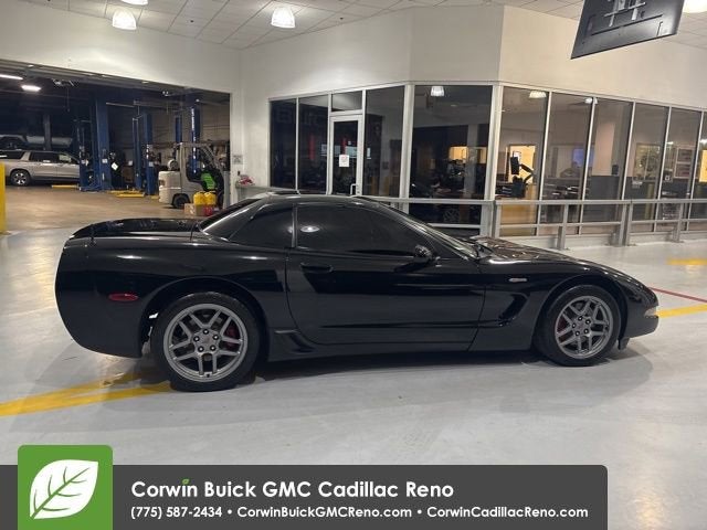 2002 Chevrolet Corvette Z06