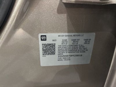 2023 Chevrolet Malibu LT