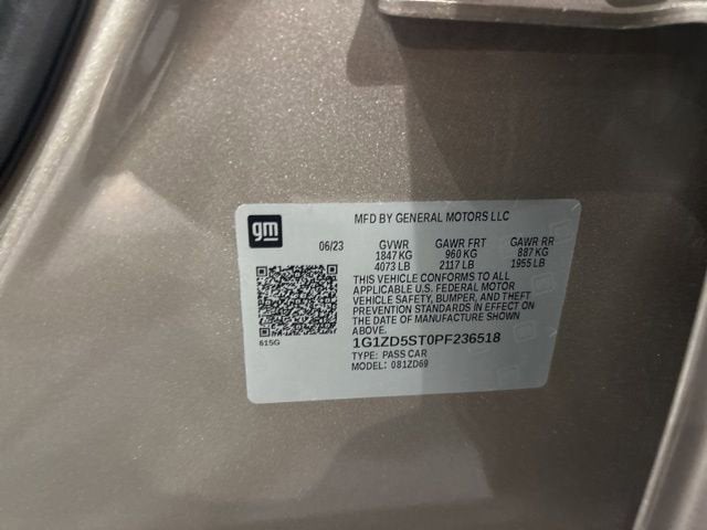 2023 Chevrolet Malibu LT