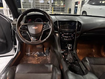 2017 Cadillac ATS-V VSER