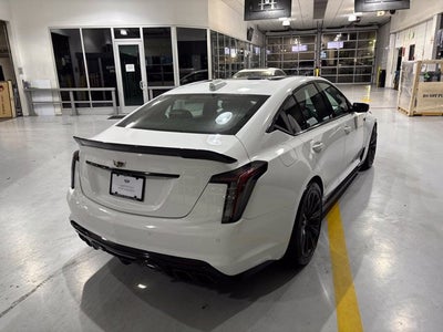 2026 Cadillac CT5-V V-Series Blackwing