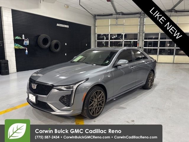 2020 Cadillac CT4 Sport AWD's photo