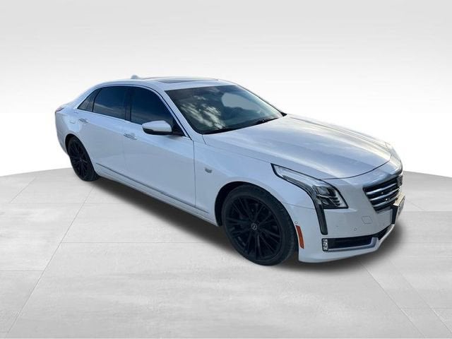 2018 Cadillac CT6 Premium Luxury AWD