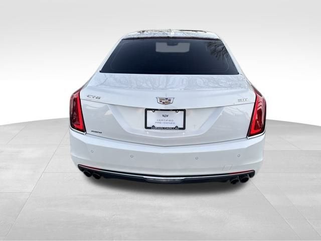 2018 Cadillac CT6 Premium Luxury AWD