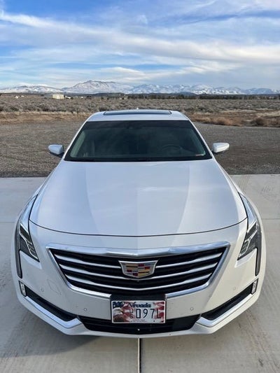 2018 Cadillac CT6 Premium Luxury AWD
