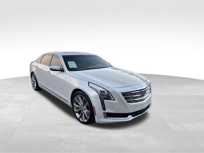 2018 Cadillac CT6 Platinum AWD